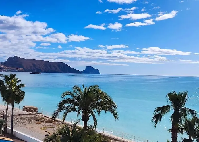 Apartamento Altea - Cap Negret - Acceso Directo A Playa